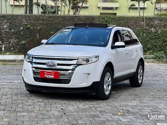 FORD EDGE 3.5 LIMITED VISTAROOF AWD V6 24V GASOLINA 4P AUTOMÁTICO